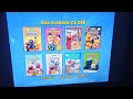 Sesame Street Imagine That 2004 Dvd Menu