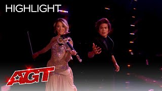 Shin Lim And Lindsey Stirling Deliver a Remarkable Performance - America's Got Talent 2021 thumbnail