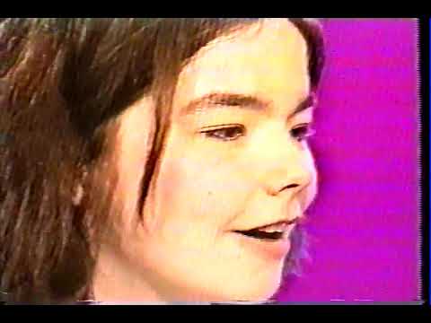 Thumbnail for The Sugarcubes : 1988 MTV News Clip (Kurt Loder) by The Sugarcubes