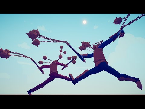 NEW FLAIL MASTER vs EVERY UNIT Totally Accurate Battle Simulator TABS