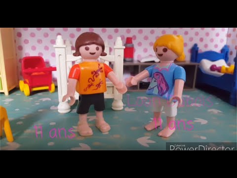 Playmobil - La maison de la famille Dubois - Video Playmobil français