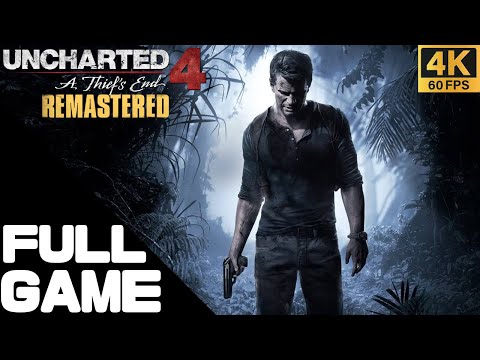 UNCHARTED 4: A THIEF'S END REMASTERED Full Walkthrough Gameplay – PS5 4K/60FPS No Commentary