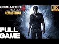UNCHARTED 4: A THIEF'S END REMASTERED Full Walkthrough Gameplay – PS5 4K/60FPS No Commentary