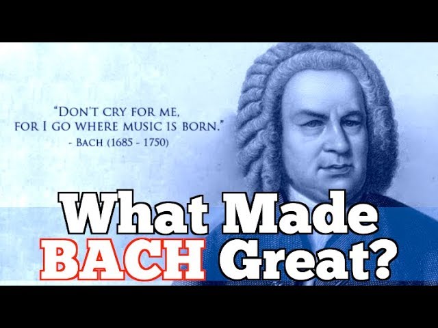 הגיית וידאו של Johann Sebastian Bach בשנת אנגלית