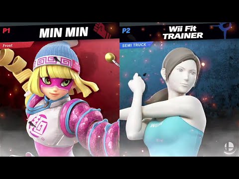 SuperKernel (Wii Fit Trainer) vs Seraplayer (Min Min) - LR4 - Summer Select 3!