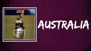 The Kinks - Australia (Lyrics)