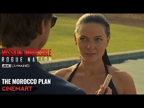 MISSION: IMPOSSIBLE - ROGUE NATION (2015) | The Morocco plan | Power Plant Plan 4K UHD