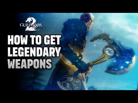 Guild Wars 2 Legendary Weapons Guide Craft & Buy Tips