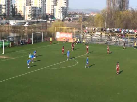 CFR 1907 II Cluj - F.C. Bihor II Oradea, golul de 1-0