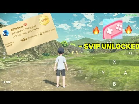 Starparks Svip Unlocked 1000% with proof 😱😱 || Mod by Johan Gaming || @spillpop4