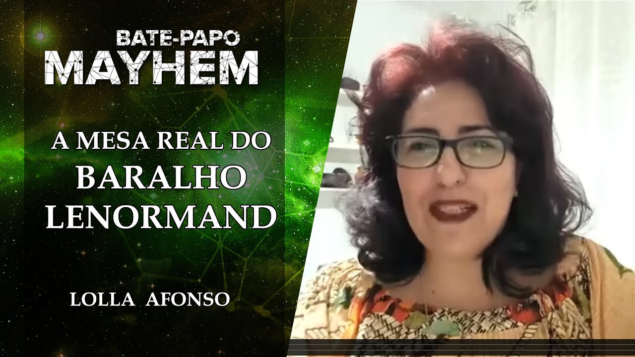 A Mesa Real do Baralho Lenormand - Lolla Alonso
