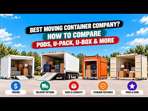 Best Moving Containers