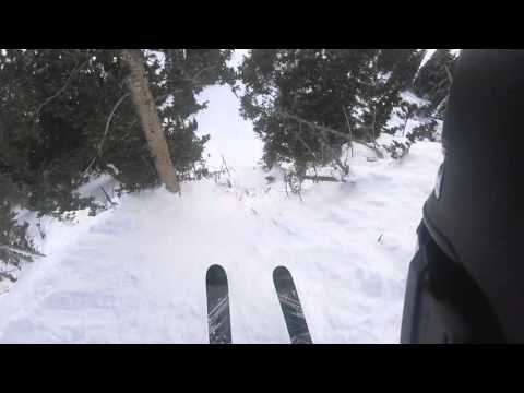 GoPro Line of the Winter: August Colonna - Snowbird, Utah 02.9.16 - Snow