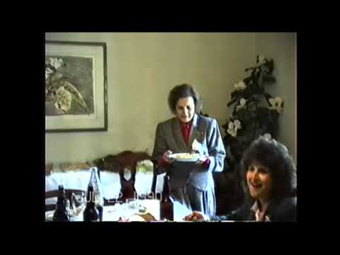 Batizado Tati Pugliese - Toda família 1990