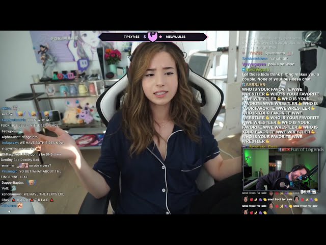 And dating poki fed Pokimane vs