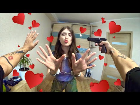 TOP 3 A CRAZY GIRL FELL IN LOVE WITH A DETECTIVE AND ESCAPED FROM PRISON (POV Parkour) ​@Celpan 