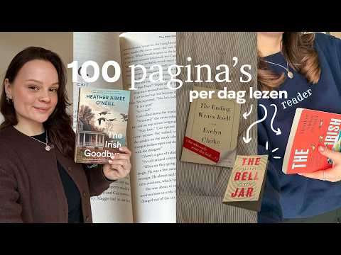 Read 100 pages a day for a week 📚🫣