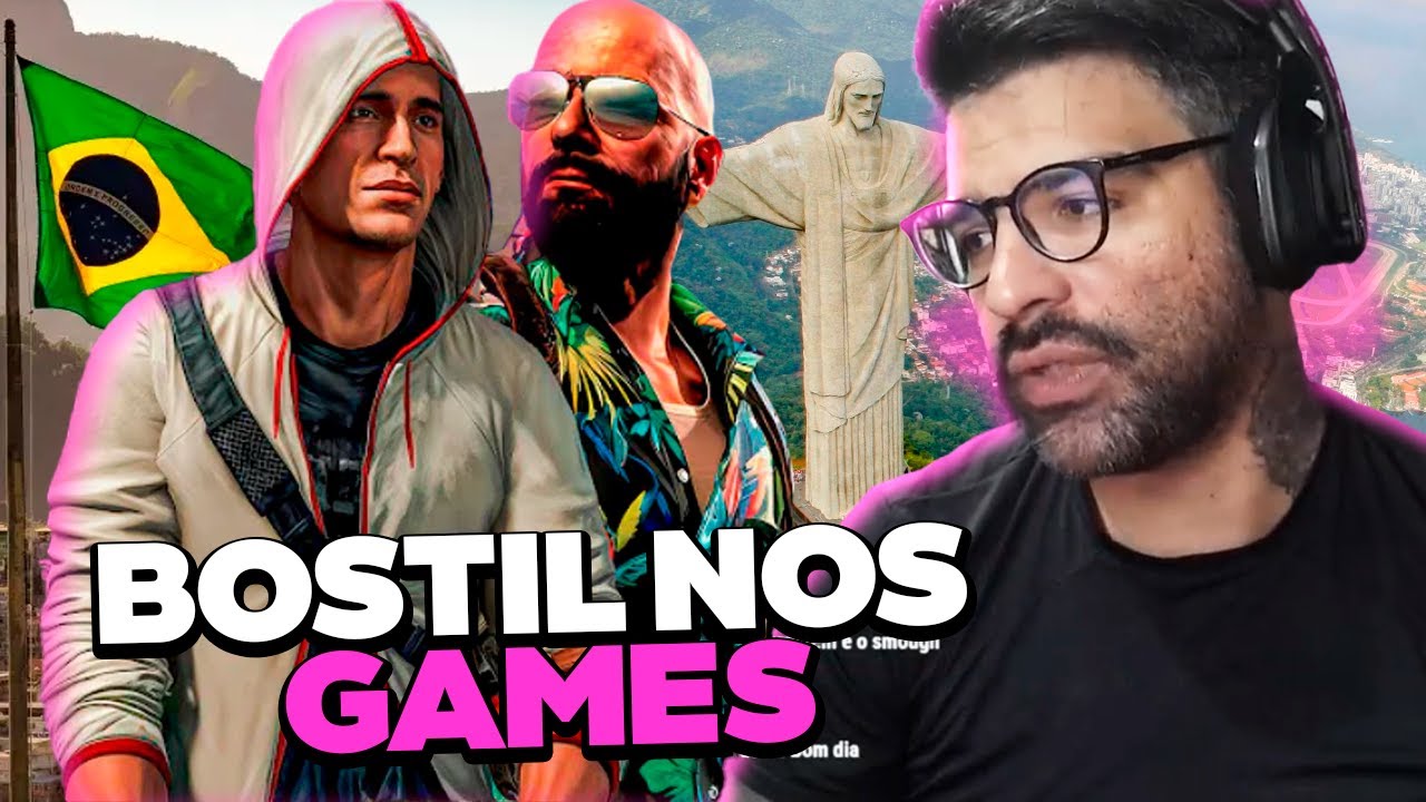 O BRASIL NOS GAMES É RIDÍCULO KKKKKKKKKKKKKKKKKKKKKKKKKK
