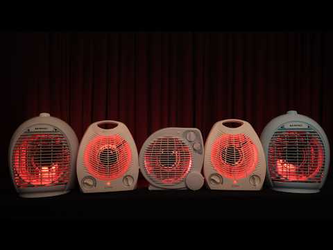 💤 Five Heater Fan Sounds for Sleep Fast, Deep Relaxation and Reduce Stress 😴