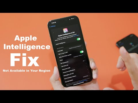 iOS 18.2 – Apple Intelligence Not Available in Your Region