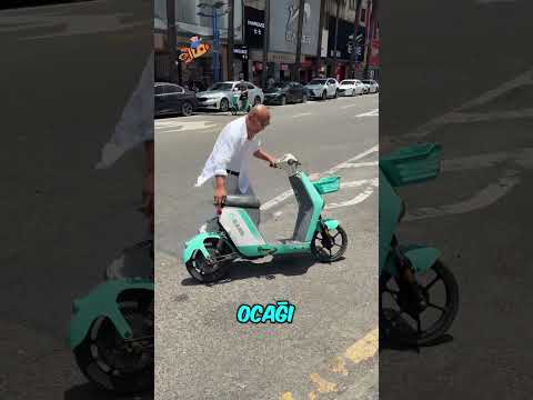 Sıcaktan Motora Binemedim..❗️😬