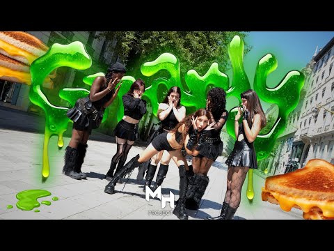 [DANCE COVER IN PUBLIC | ONE TAKE] KATSEYE - GNARLY BY MH PROJECT 