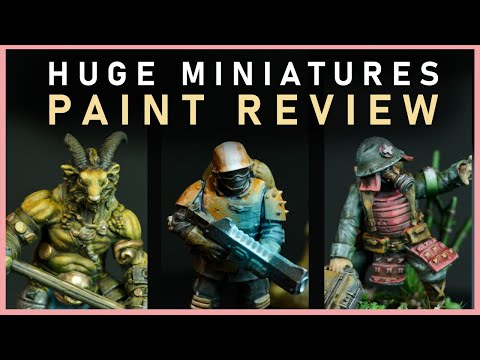 Huge Miniatures Paint Review