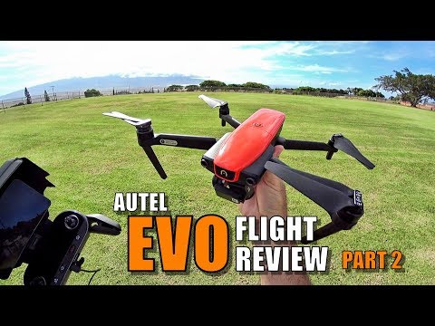 AUTEL EVO Review - Flight Test Part 2 In-Depth [Waypoints, Cam Zoom, RTH Accuracy]