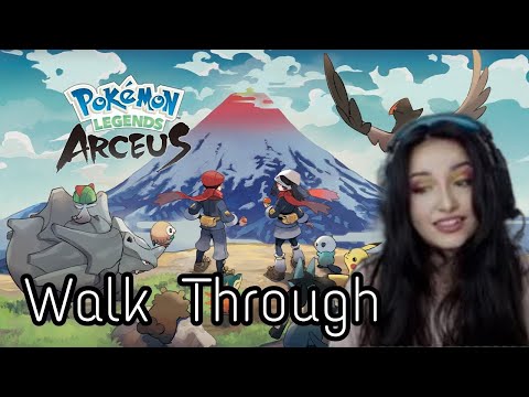 Pokemon Legends Arceus Gameplay EP 8 Shiny hunting