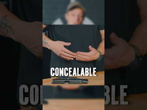 The BEST OWB concealable holster #kydex #tactical #concealed #gunfighters #edc