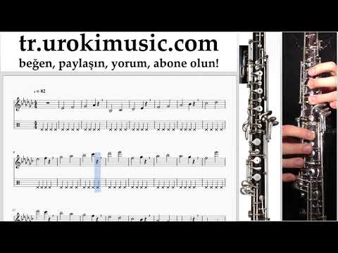 Obua Nasıl Çalınır Demi Lovato - Tell Me You Love Me Tablatura Bölüm#1 egzersizleri um-i723