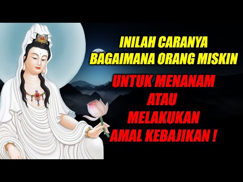 INILAH CARA UNTUK MENANAM BENIH KEBAIKAN ! BERAMAL TIDAK HANYA DENGAN MENGELUARKAN UANG SAJA !