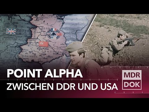 Point Alpha – Wo der Dritte Weltkrieg beginnen sollte | REUPLOAD | ENTDECKE DEN OSTEN | MDR DOK