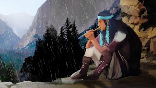 Flute on the Mountain - Relaxing Native American Flute Music