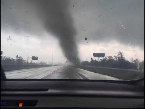 Amazing Video Of Tornado In Orange, Texas