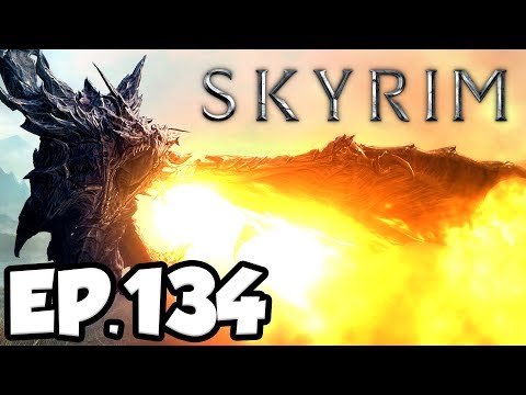 Skyrim: Remastered Ep.134 - FACING AHZIDAL IN KOLBJORN BARROW!!! (Special Edition Gameplay)