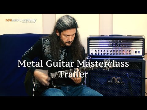 Metal Guitar Masterclass - Trailer | Mit Victor Smolski