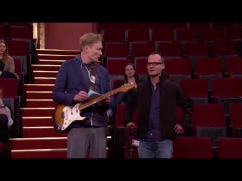 Scraps: The intern drove Conan’s Tesla