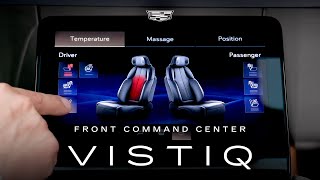 Cadillac VISTIQ Front Command Center | Cadillac