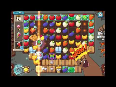 We bare bears level 1151