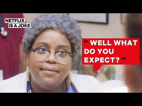 Do You Have a Problem with Chiggers? | The Characters: Natasha Rothwell | Netflix Is A Joke