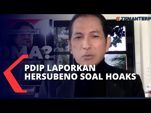 Hersubeno Arief Sebut Megawati Koma, PDIP: Ini Pernyataan Menyesatkan