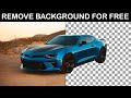 How To Remove Background From Photo For Free