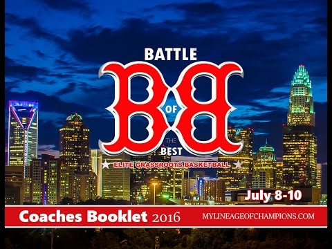 Battle of the Best Charlotte Team Charlotte VS District basketball club