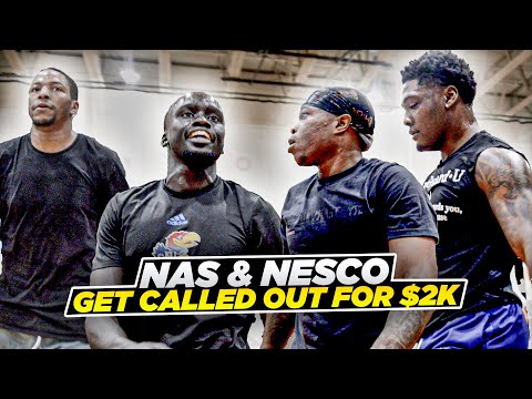 I Teamed Up w/ Nesco In My First Game BACK !! St. Louis 2v2