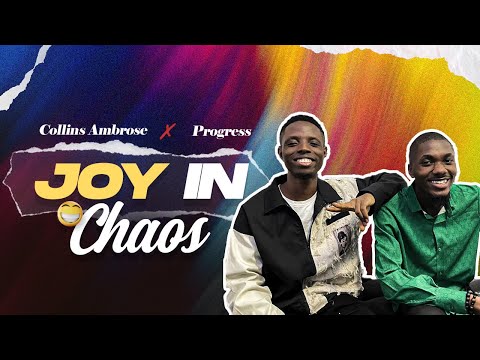 Collins Ambrose x Progress - Joy in Chaos (Cover)#jesus #gospel #faith  #hope #love
