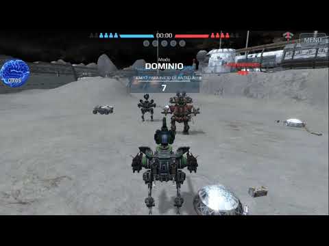 WR 4.4.0 (515) WAR ROBOTS. TEST SERVER.