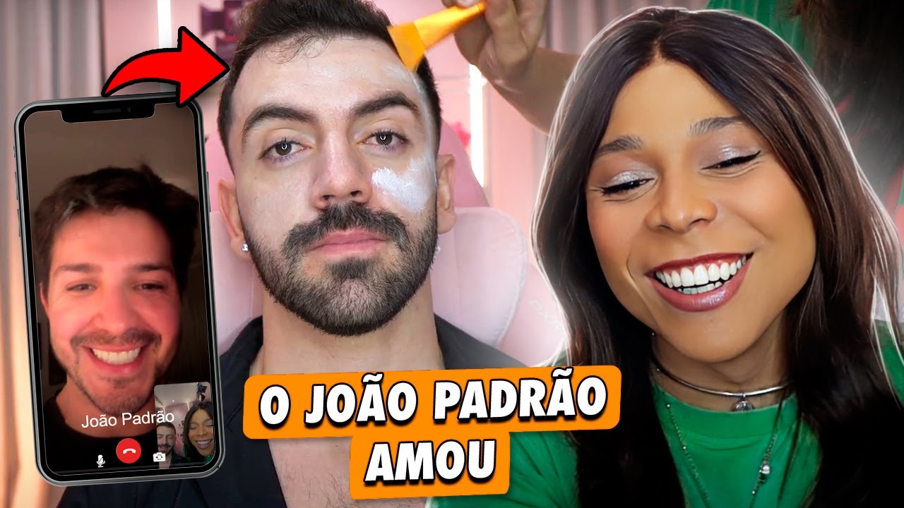 TRANSFORME SEU NAMORADO NO JOÃO PADRÃO | BLOGUEIRINHA
