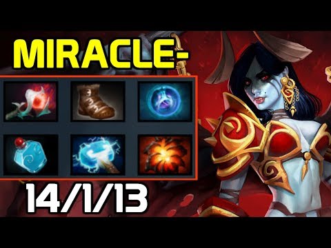 Miracle- QoP full game vs LGD - BEYOND GODLIKE - Starladder i-League Season 4