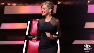 Luis Enrique - canta Yo no se mañana - La Voz Colombia - Shows en vivo - Temporada 1